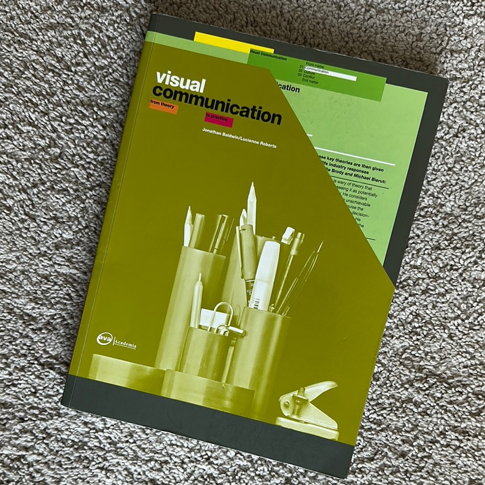 Visual Communication Design Book